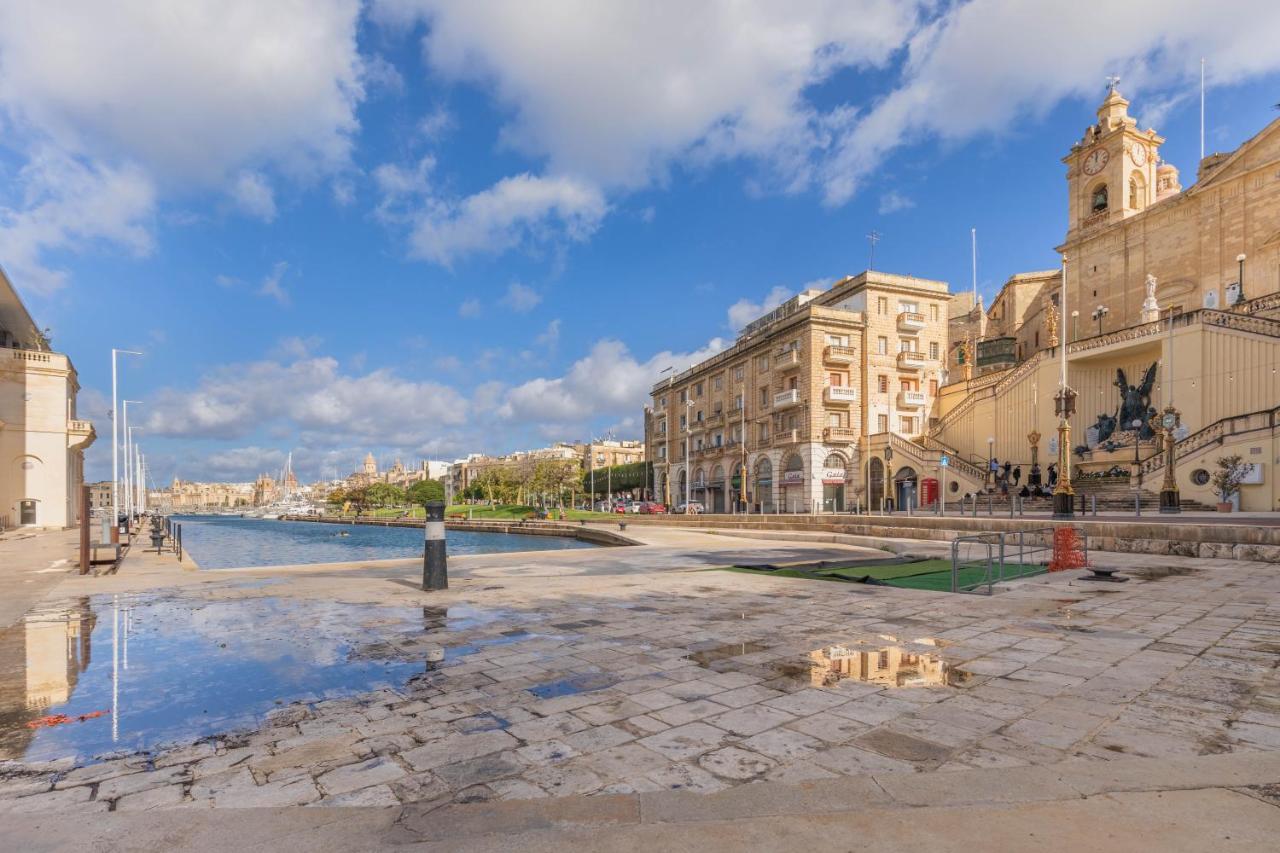 Bormla - Comfortable Two Bedroom Apartment Cospicua Exterior foto